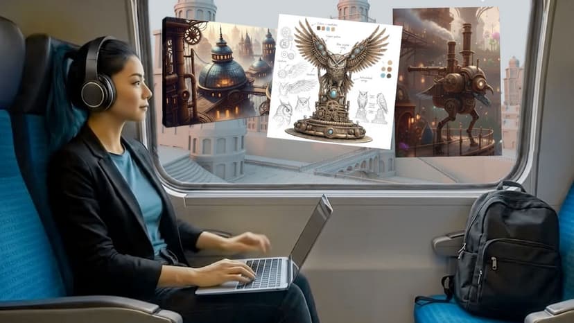 Direct your own AI 3D crew